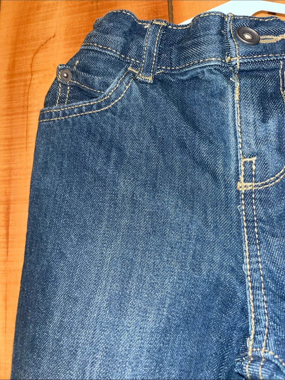 The Children's Place Dark Blue Straight Leg Jeans